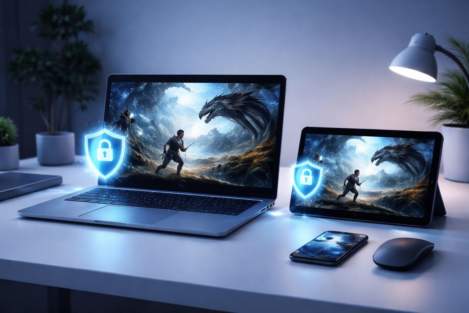 Protected Access For More Confident Gaming Sessions