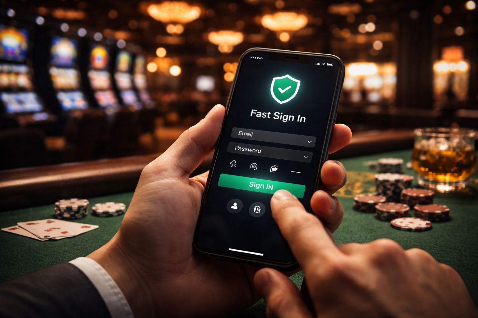 Quick Entry Across Mobile and Desktop Devices